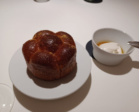 Dinner at L.A. Jordan
