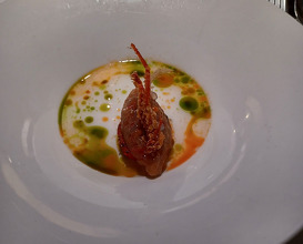 Dinner at Andreina
