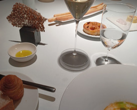 Dinner at Andreina