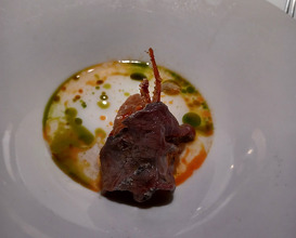 Dinner at Andreina