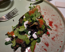 Dinner at Andreina