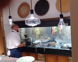 Dinner at Andreina