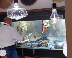 Dinner at Andreina