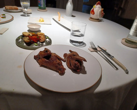 Dinner at Andreina