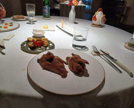 Dinner at Andreina