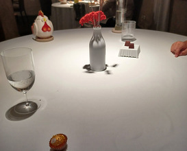 Dinner at Andreina