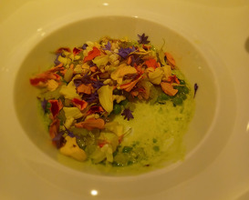 Lunch at Épicure