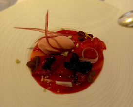 Lunch at Épicure