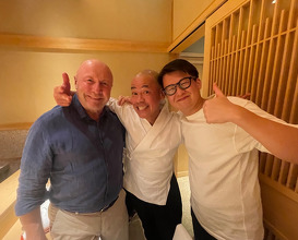 Dinner at Sushi Saitou (鮨 さいとう)