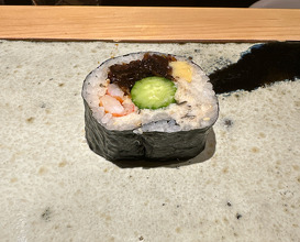 Dinner at Sushi Saitou (鮨 さいとう)