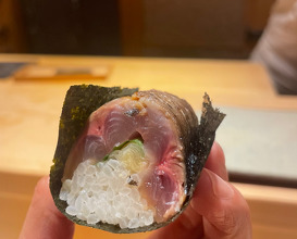 Dinner at Sushi Saitou (鮨 さいとう)