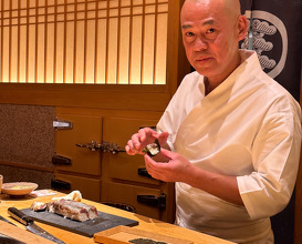 Dinner at Sushi Saitou (鮨 さいとう)