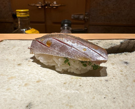 Dinner at Sushi Saitou (鮨 さいとう)