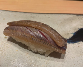 Dinner at Sushi Saitou (鮨 さいとう)