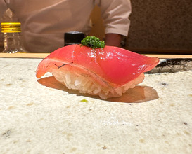 Dinner at Sushi Saitou (鮨 さいとう)