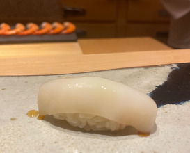 Dinner at Sushi Saitou (鮨 さいとう)