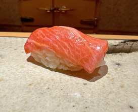 Dinner at Sushi Saitou (鮨 さいとう)