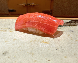 Dinner at Sushi Saitou (鮨 さいとう)