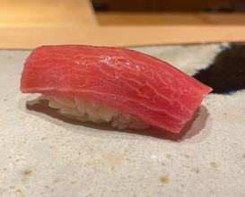 Dinner at Sushi Saitou (鮨 さいとう)