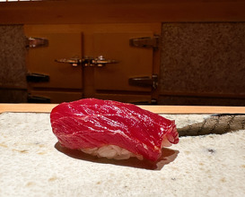 Dinner at Sushi Saitou (鮨 さいとう)