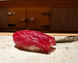 Dinner at Sushi Saitou (鮨 さいとう)