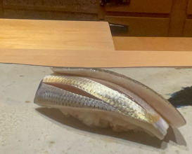 Dinner at Sushi Saitou (鮨 さいとう)