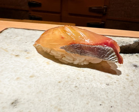 Dinner at Sushi Saitou (鮨 さいとう)