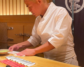 Dinner at Sushi Saitou (鮨 さいとう)