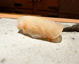 Dinner at Sushi Saitou (鮨 さいとう)