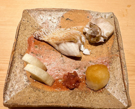 Dinner at Sushi Saitou (鮨 さいとう)