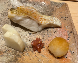 Dinner at Sushi Saitou (鮨 さいとう)