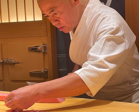 Dinner at Sushi Saitou (鮨 さいとう)