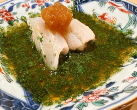 Dinner at Sushi Saitou (鮨 さいとう)