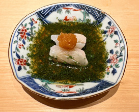 Dinner at Sushi Saitou (鮨 さいとう)