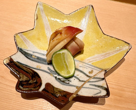 Dinner at Sushi Saitou (鮨 さいとう)