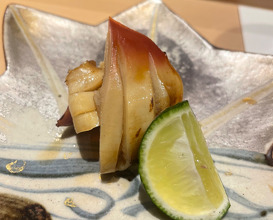 Dinner at Sushi Saitou (鮨 さいとう)