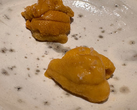 Dinner at Sushi Saitou (鮨 さいとう)