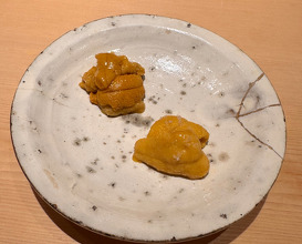 Dinner at Sushi Saitou (鮨 さいとう)