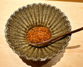 Dinner at Sushi Saitou (鮨 さいとう)