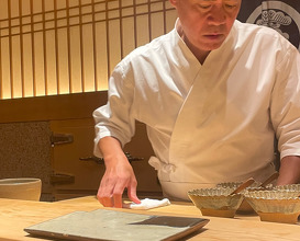 Dinner at Sushi Saitou (鮨 さいとう)