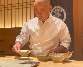 Dinner at Sushi Saitou (鮨 さいとう)