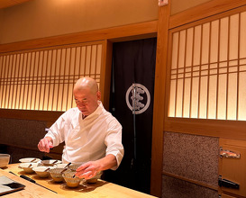 Dinner at Sushi Saitou (鮨 さいとう)