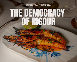 Dinner at Studio Frantzén Dubai 
