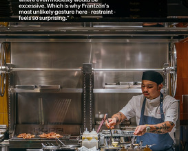 Dinner at Studio Frantzén Dubai 