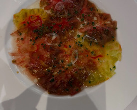 Dinner at Restaurant Arpège
