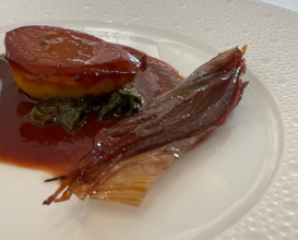 Dinner at Restaurant Arpège