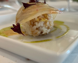 Dinner at Restaurant Arpège