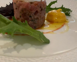 Dinner at Restaurant Arpège