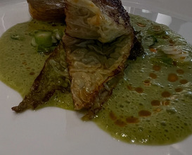 Dinner at Restaurant Arpège