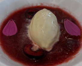 Dinner at Restaurant Arpège